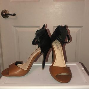 Brown and Brown Sandals